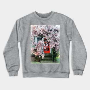 Spring - Magnolia by Red Door Crewneck Sweatshirt